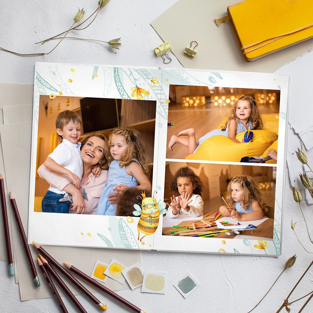 Фотокниги выпускные