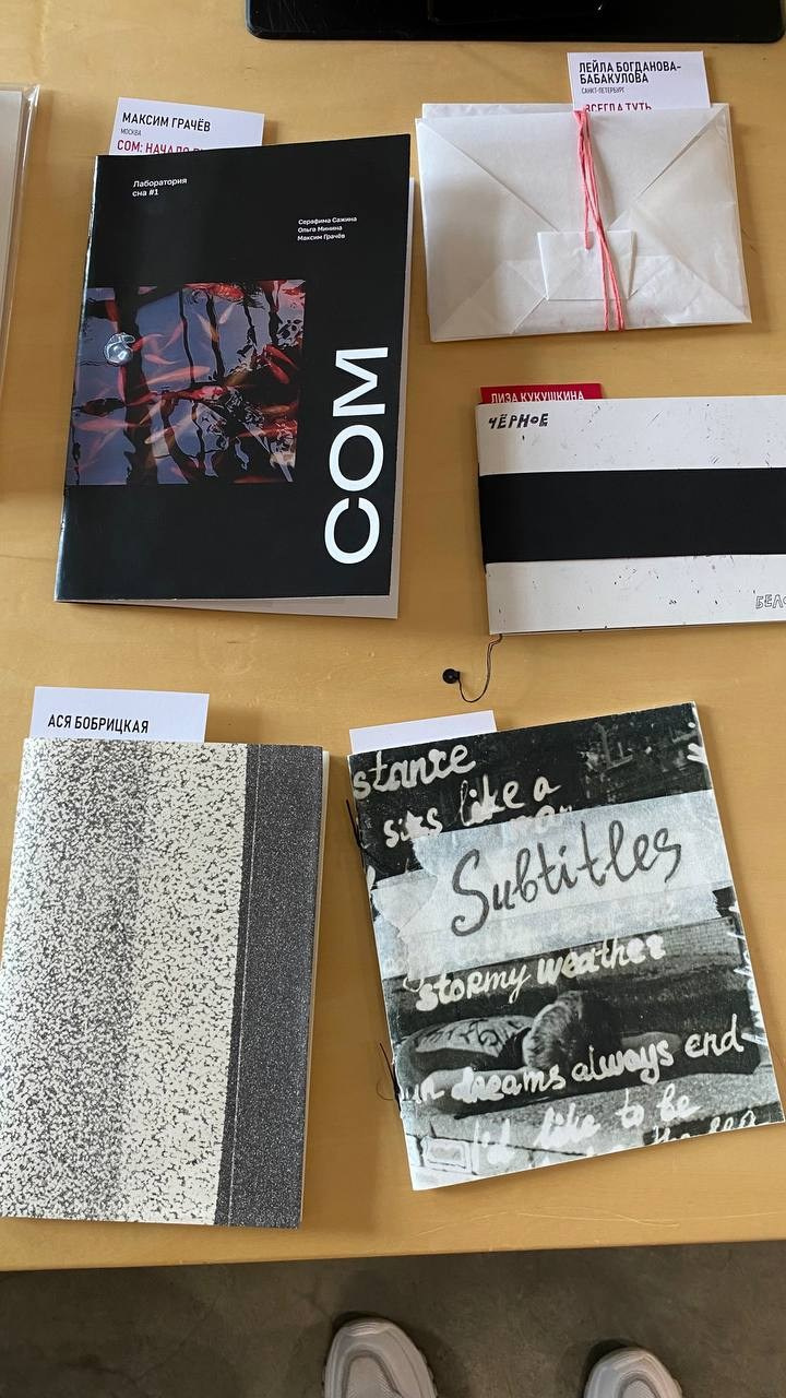 Зин-зин, фестиваль зинов, 5–6 августа 2023, Хабаровск. Лера Круглова