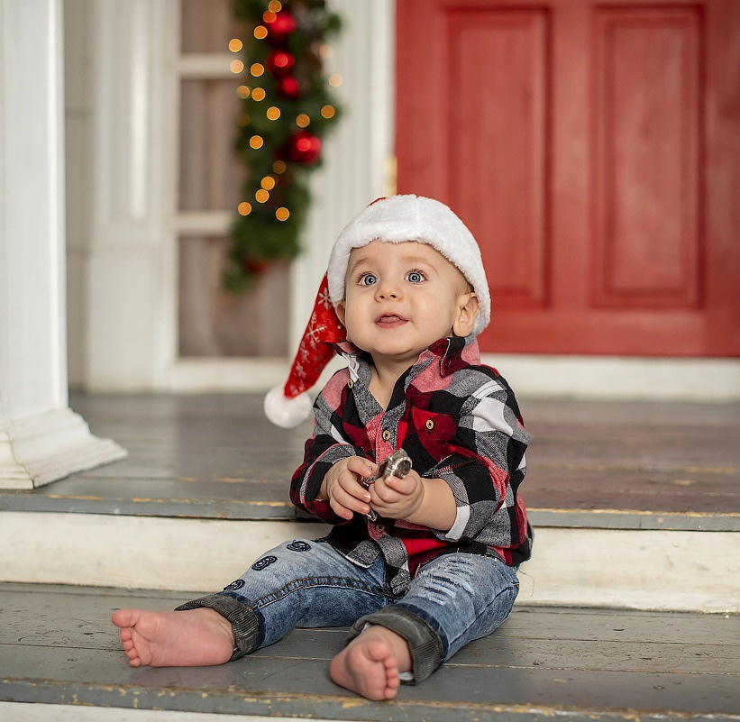 Новогодняя фотосессия