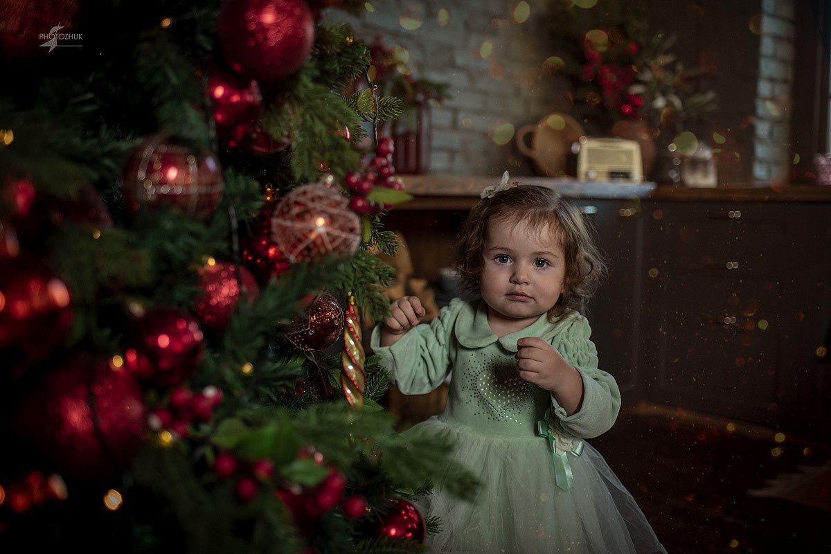 Фотостудия новогодняя в Санкт-Петербурге