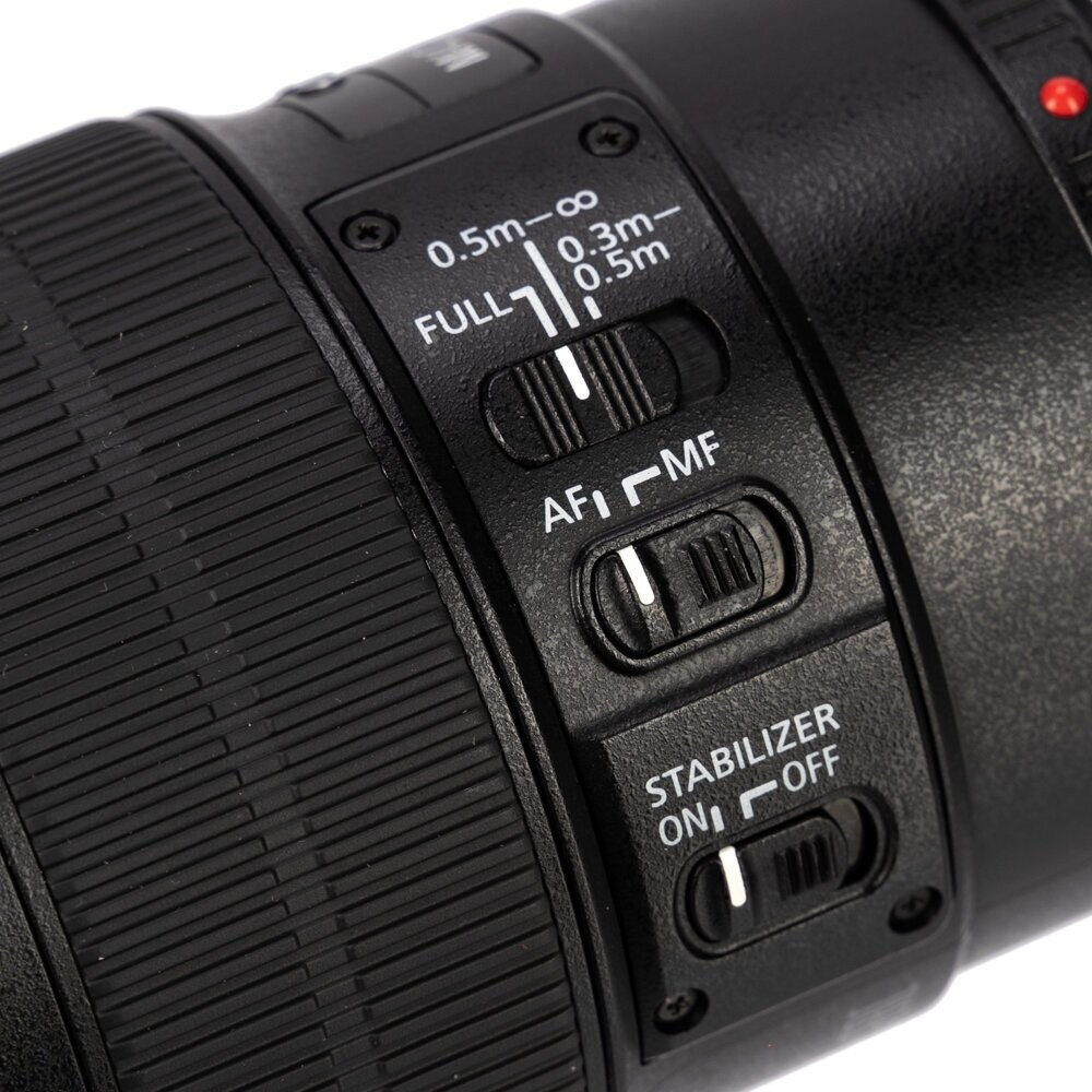 Объектив Canon EF 100 mm f/2.8L Macro IS USM