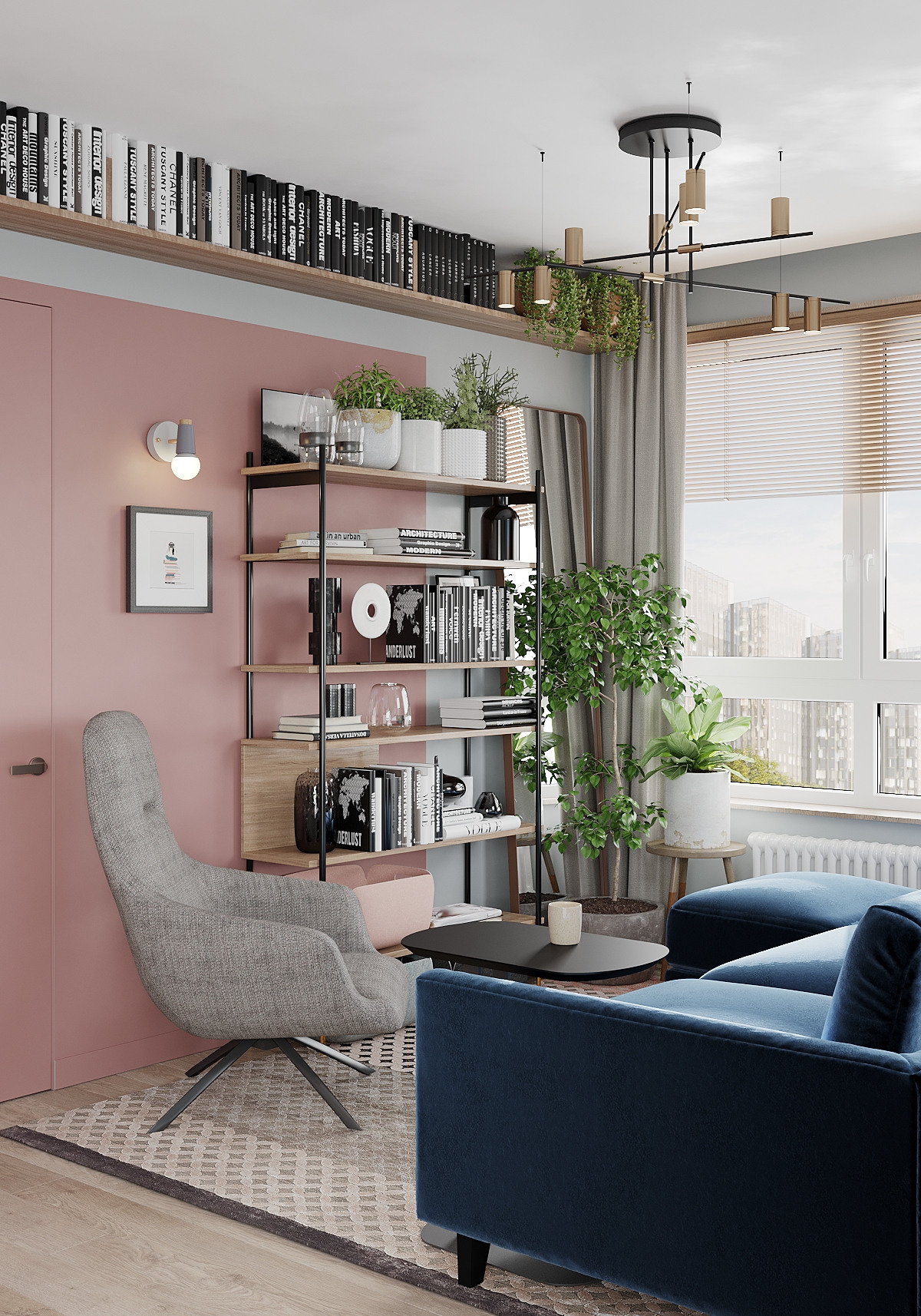 Скандинавский современный интерьер. Дизайн в современном стиле. Интерьеры бизнес-класса