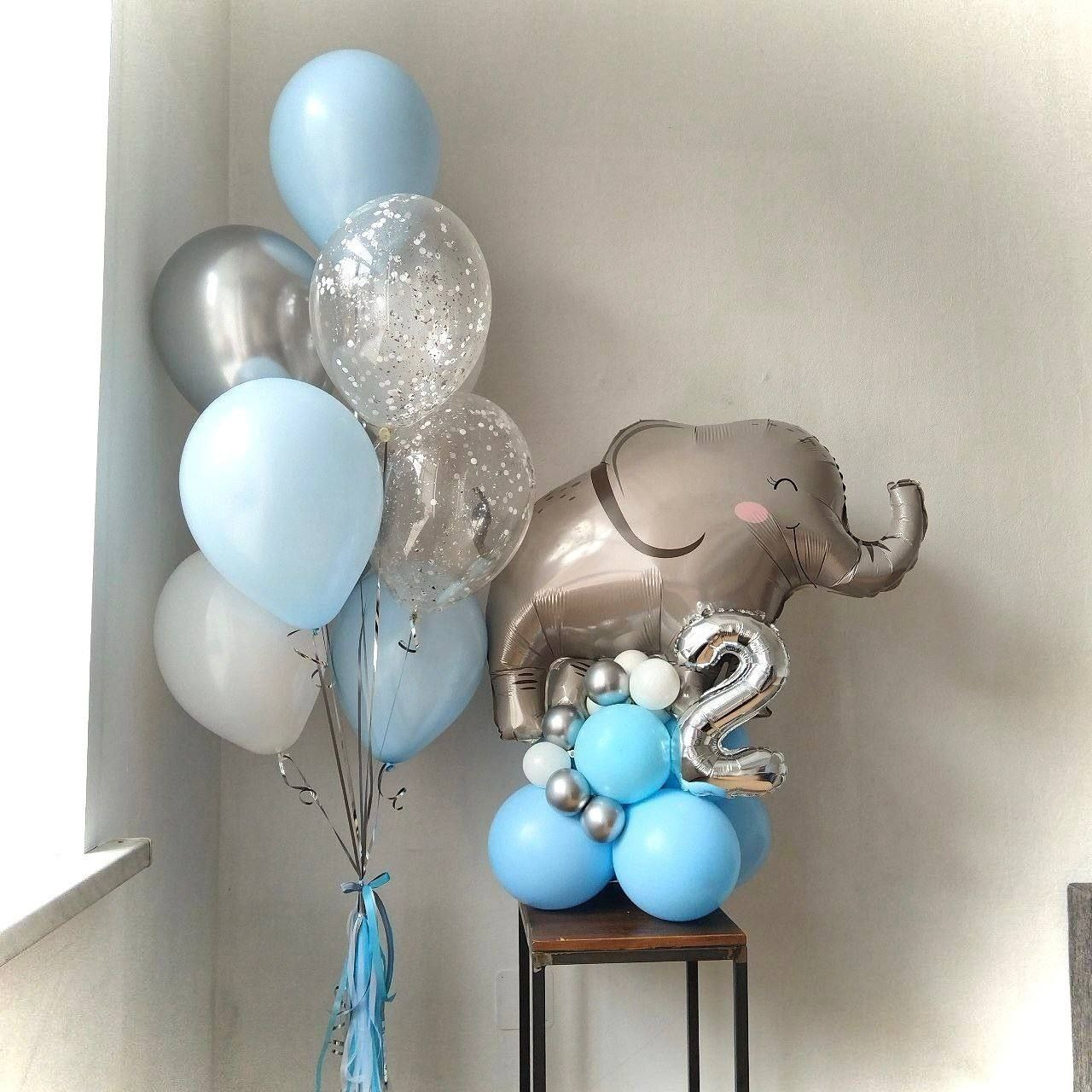 For Boys. Balloons and decorations in Serbia. Delivery 24/7