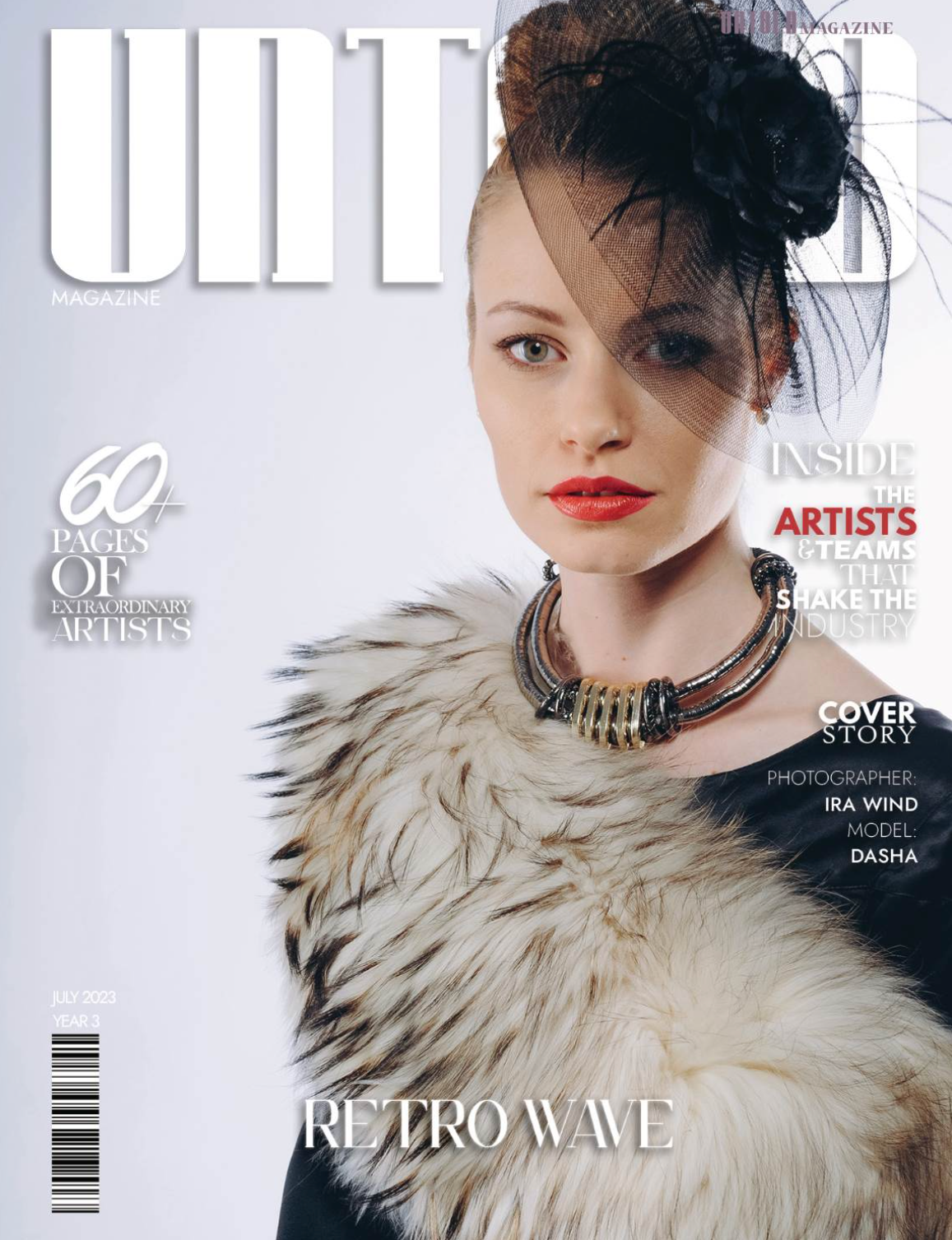 Publications. Art-photographer Ira Wind