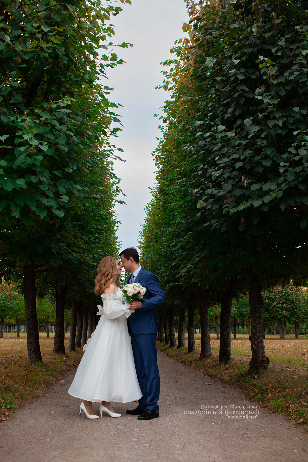 Свадебная фотосессия в Архангельском. Детский и семейный фотограф в Москве СВАО Екатерина Алалыкина