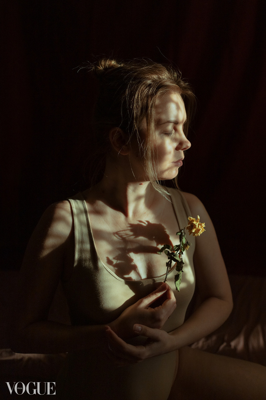 ЗНАКОМСТВО С ФОТОГРАФОМ. Ангелина Богданова, междисциплинарная художница