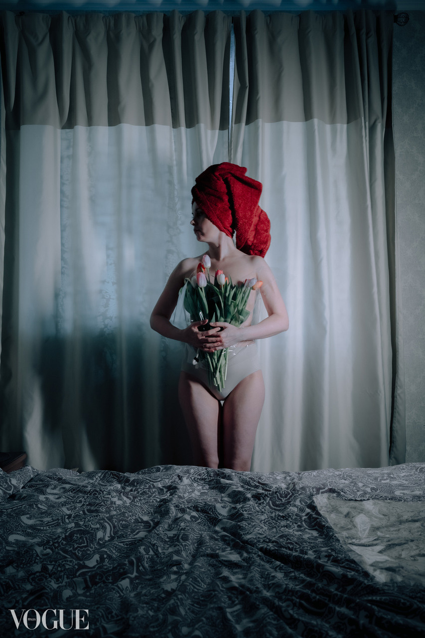 ЗНАКОМСТВО С ФОТОГРАФОМ. Ангелина Богданова, междисциплинарная художница