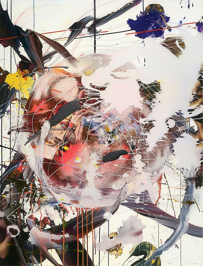 АБСТРАКЦИЯ. СОВРЕМЕННЫЙ ХУДОЖНИК ОЛЬГА АНДРИЯШ