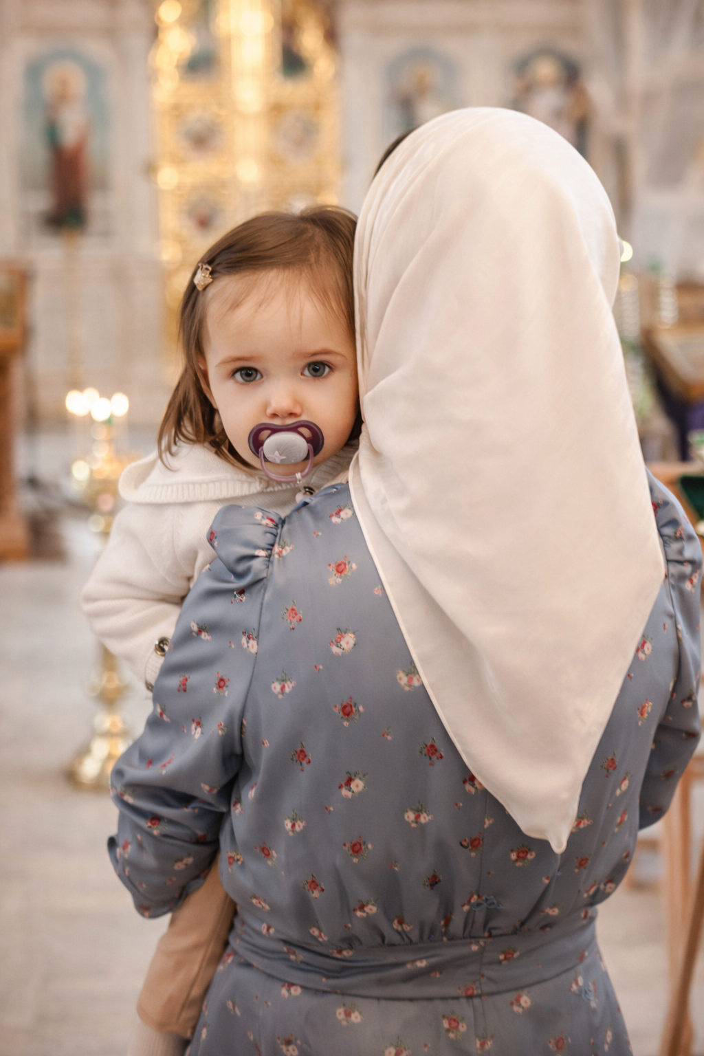 Крещение Элени. Семейный и детский фотограф в Москве Юлия
