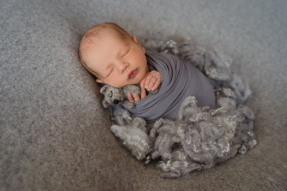 Фотосессия новорожденного в Москве