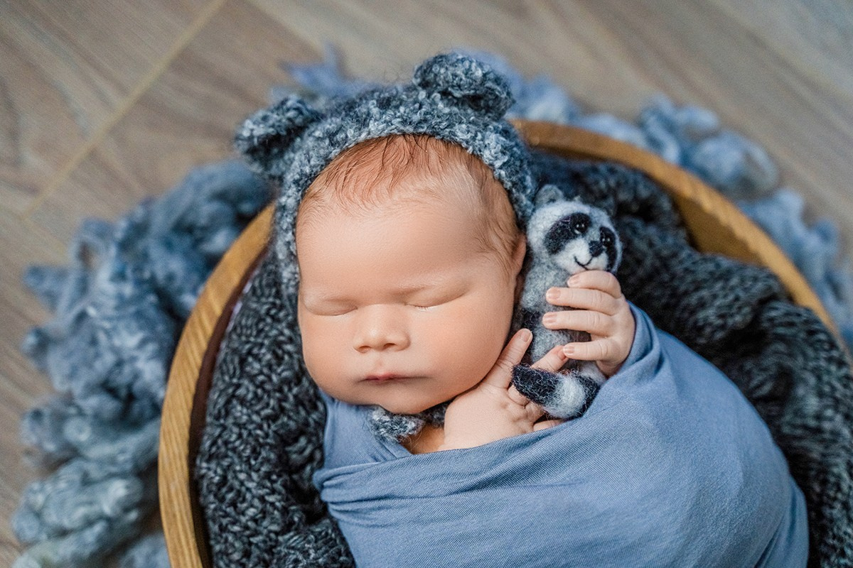 Фотосессия новорожденного в Москве