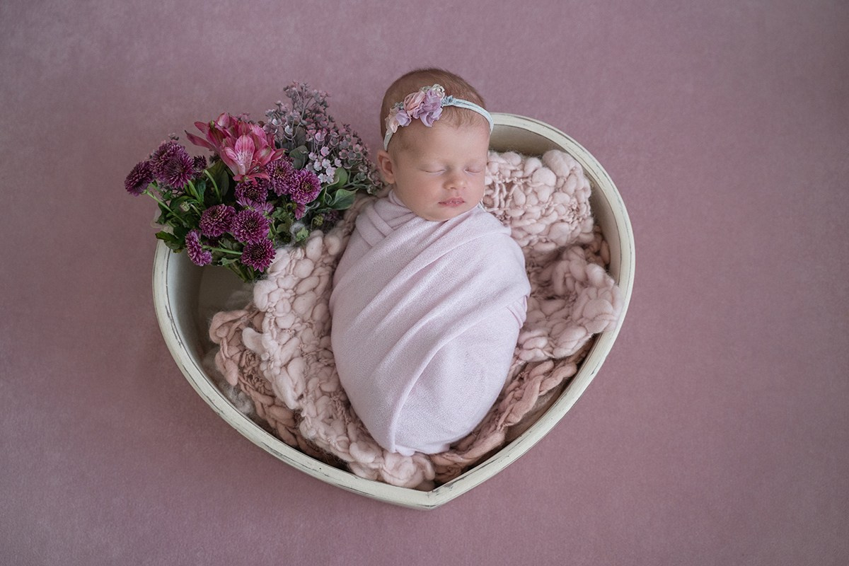 Фотосессия новорожденного в Москве