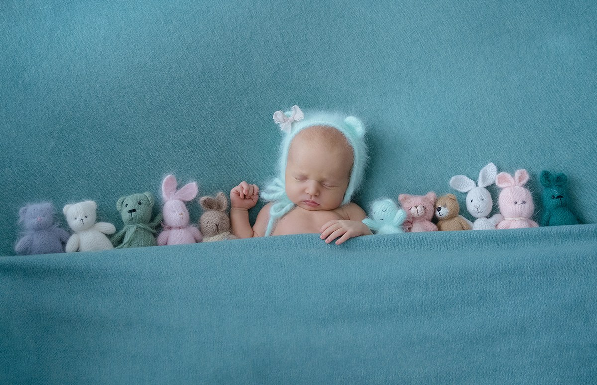 Фотосессия новорожденного в Москве