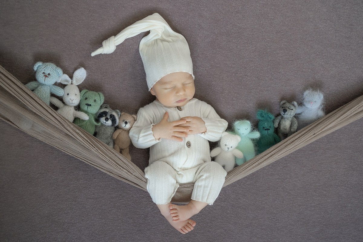 Фотосессия новорожденного в Москве