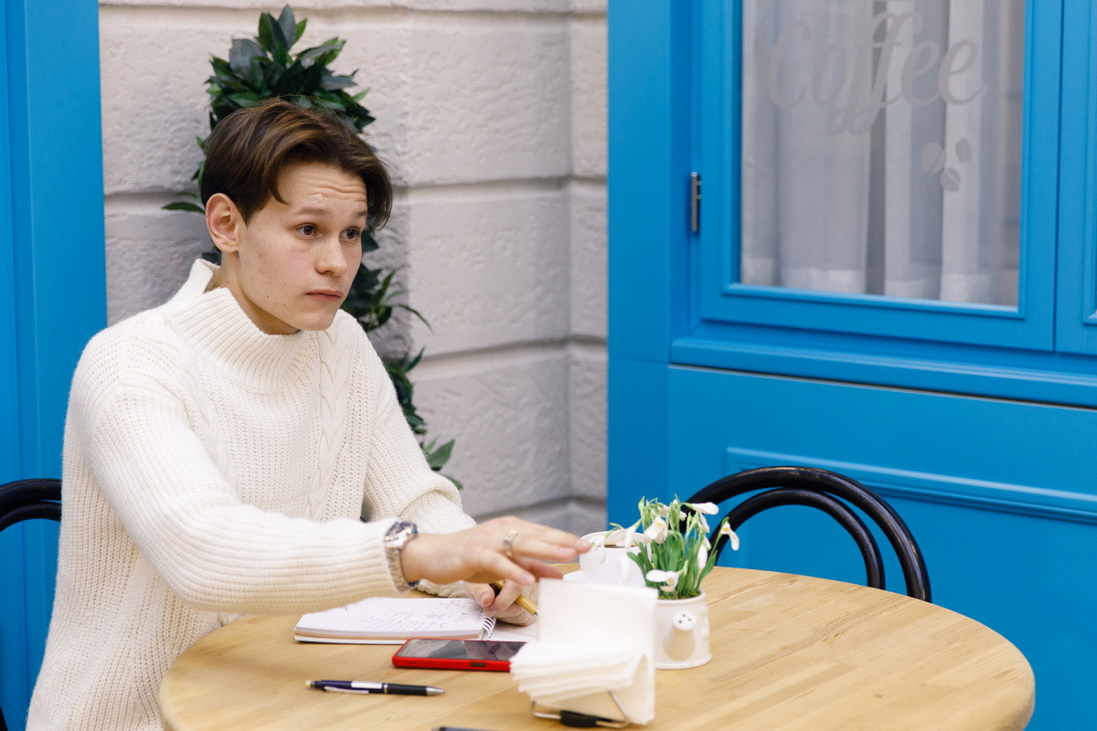 Маша и Никита. Фотограф Кирилл Мешков Кемерово