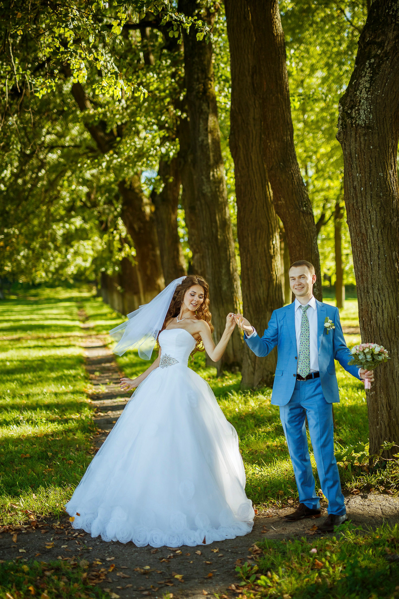 Инна и Антон. Профессиональная фото и видеосъемка. Москва