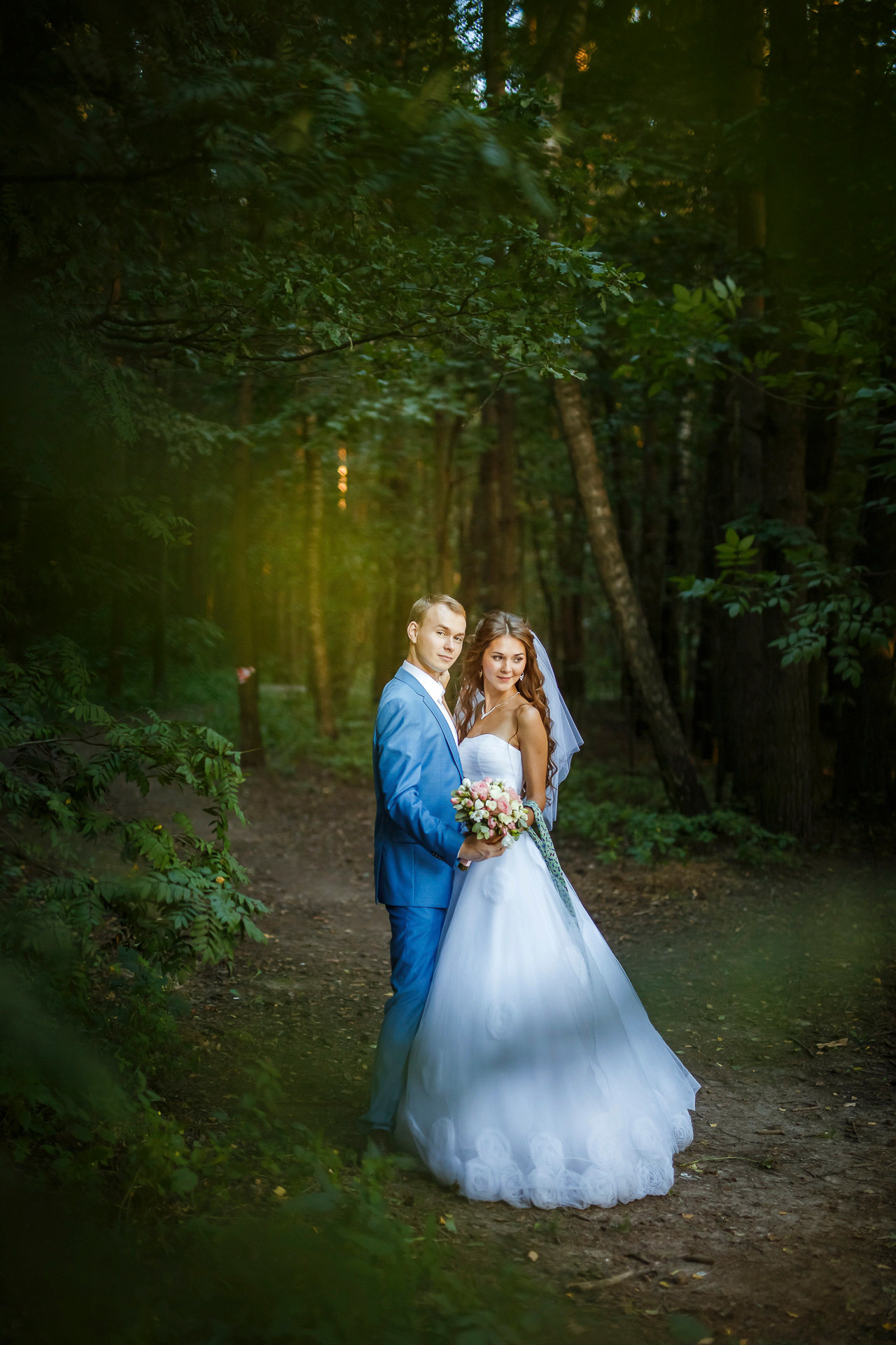 Инна и Антон. Профессиональная фото и видеосъемка. Москва