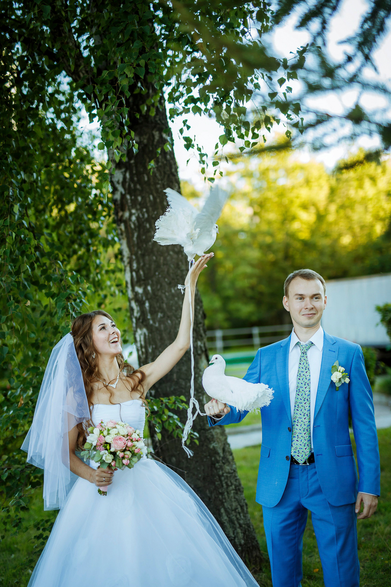 Инна и Антон. Профессиональная фото и видеосъемка. Москва