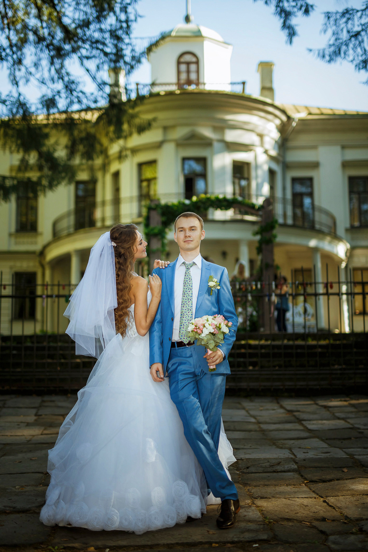 Инна и Антон. Профессиональная фото и видеосъемка. Москва