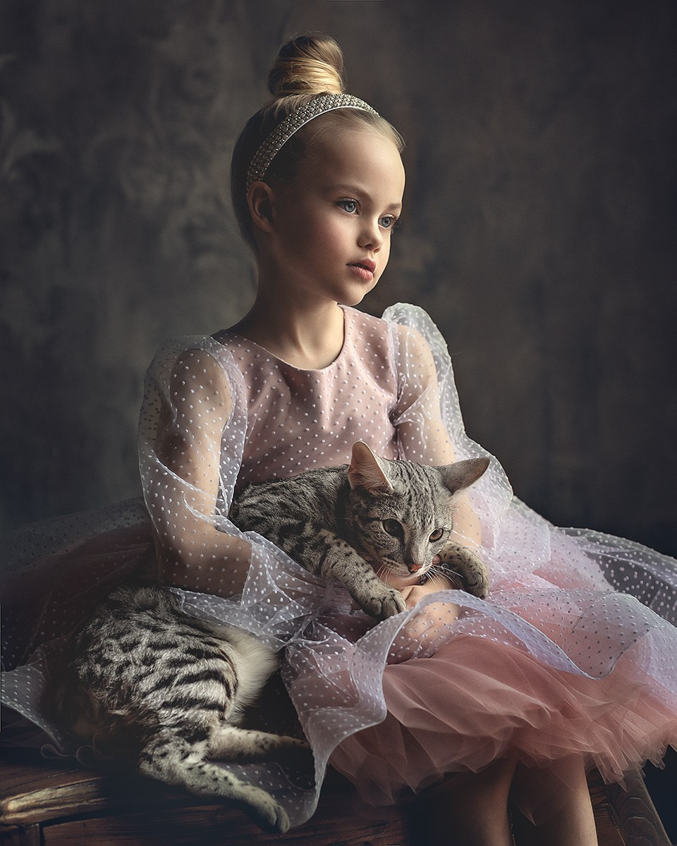 Мастер-класс с Виолой Антоновой. Детский и семейный фотограф Елена Михайлова в Москве