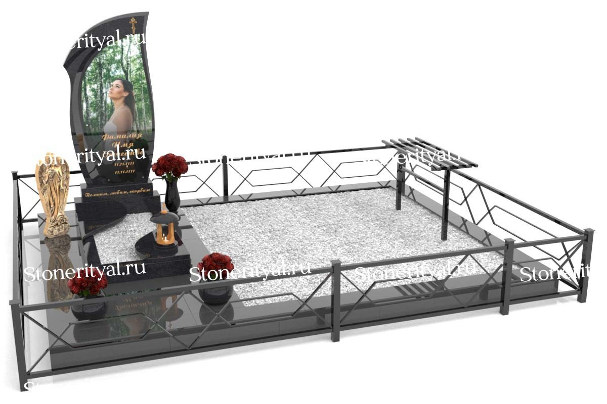 Персональные памятники. Изготовление и установка памятников в Москве и МО