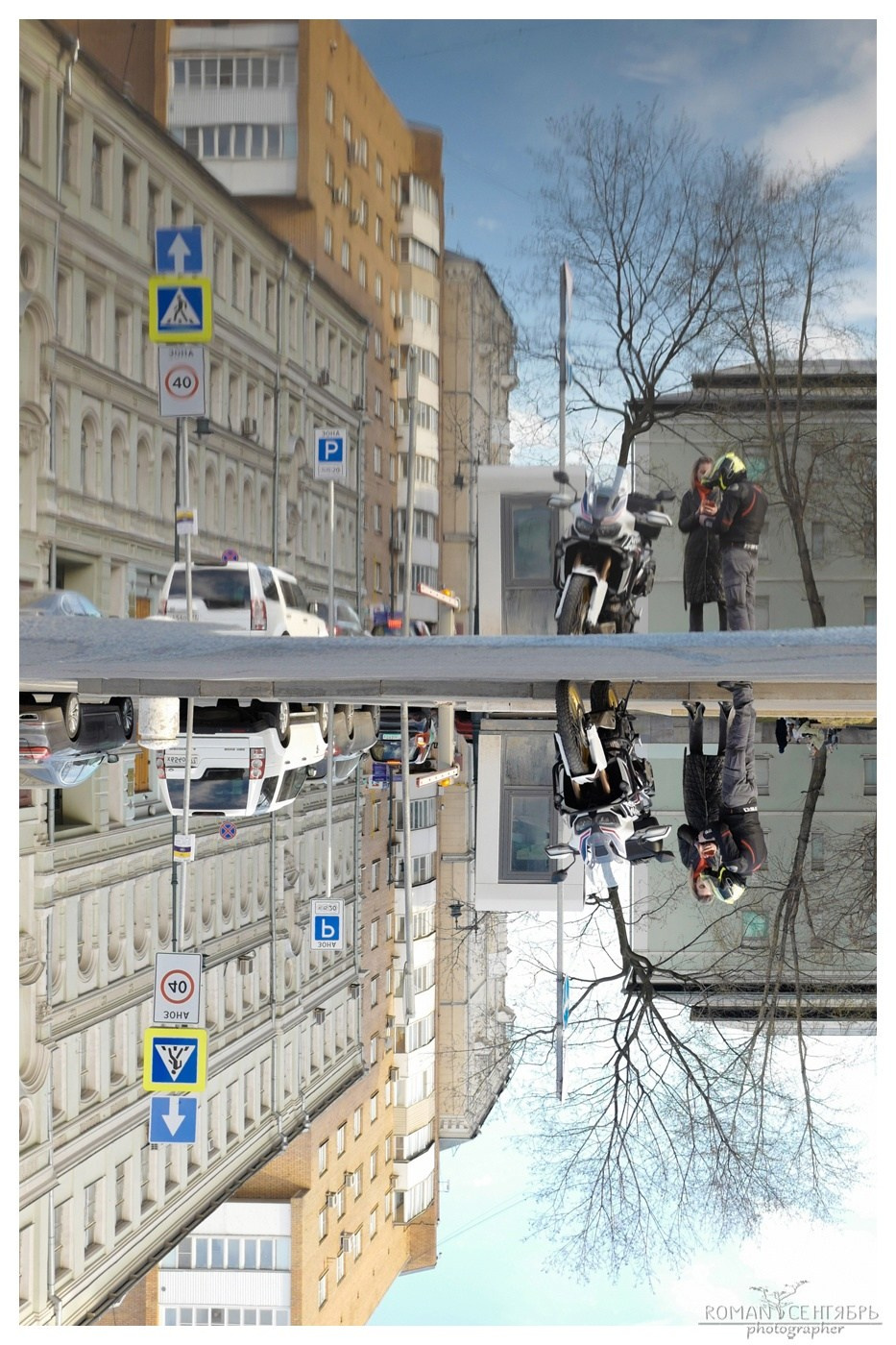 FotoMotoHunterZ — фотографии мотоциклистов на улицах города