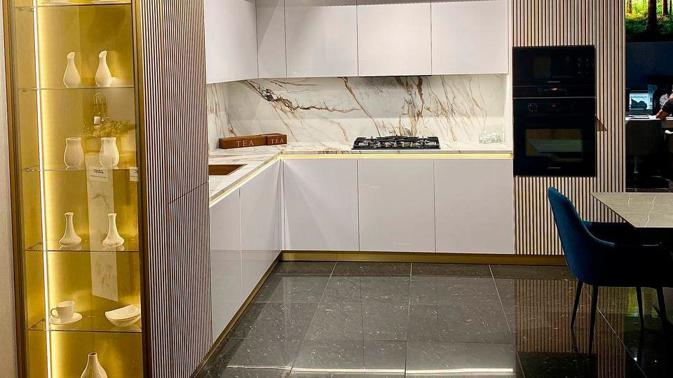 Кухонный гарнитур на заказ в Ростове