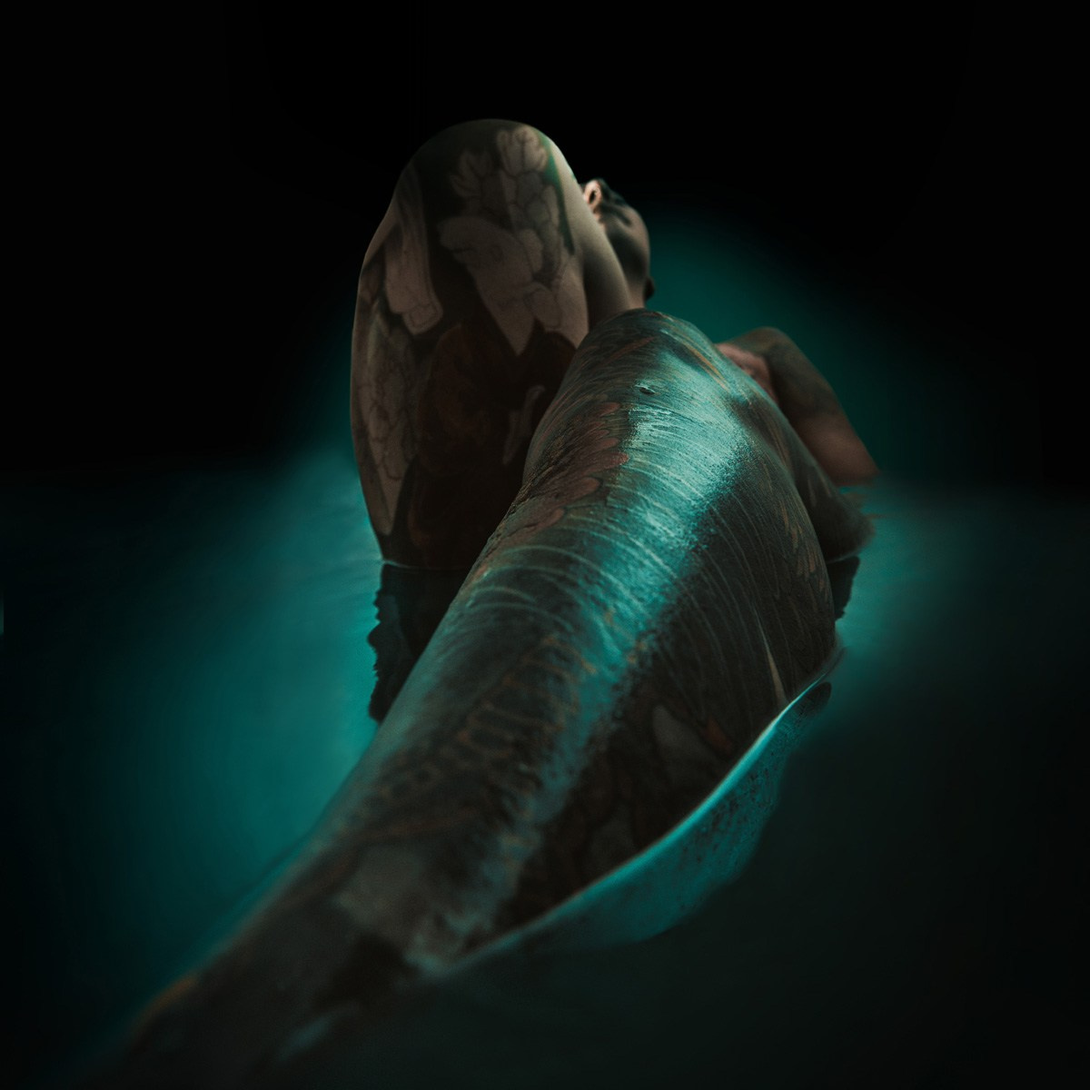 Тихий омут. Фотограф Александра Тимофеева