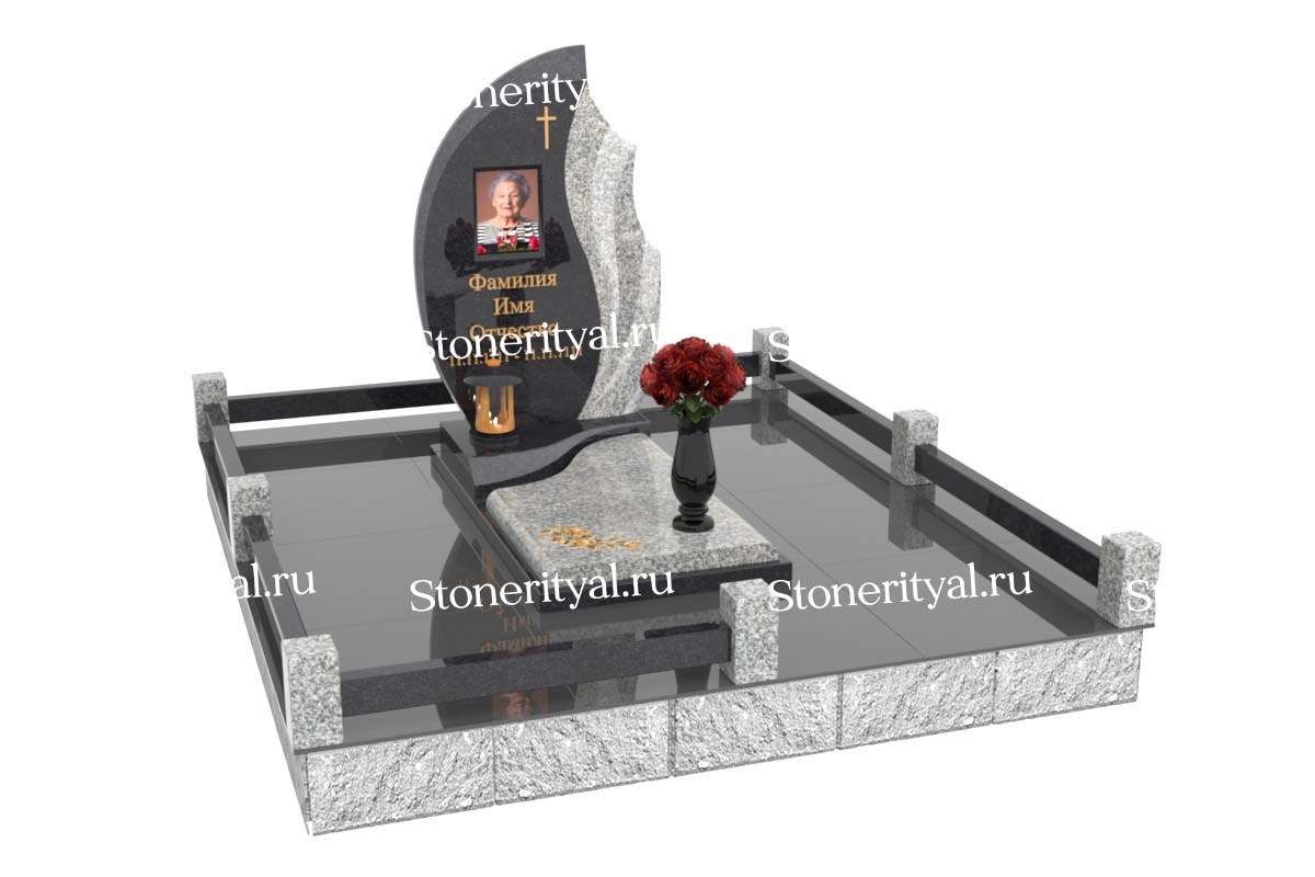 Персональные памятники. Изготовление и установка памятников в Москве и МО