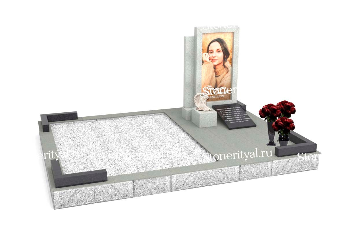 Персональные памятники. Изготовление и установка памятников в Москве и МО