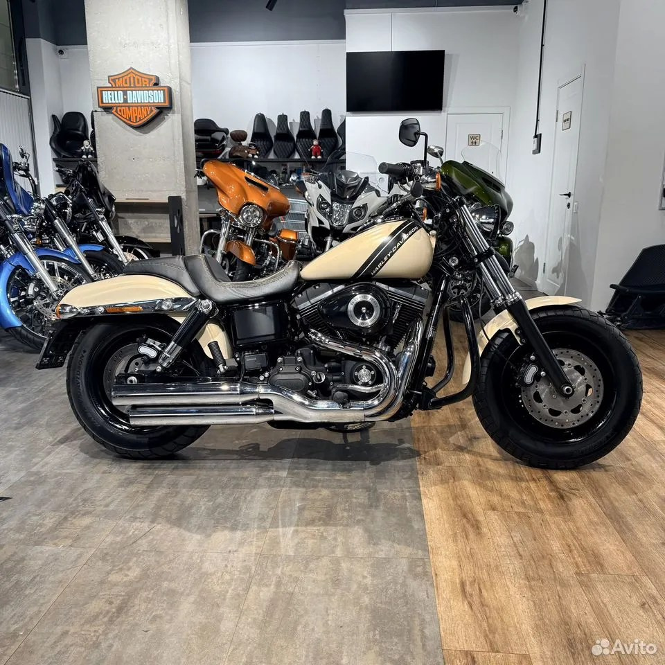 2013 HD Fat Воb АВS Sand Cammо Dеnim (VIN *5HD*2322). Hello Davidson, Москва. Только хорошие мотоциклы…