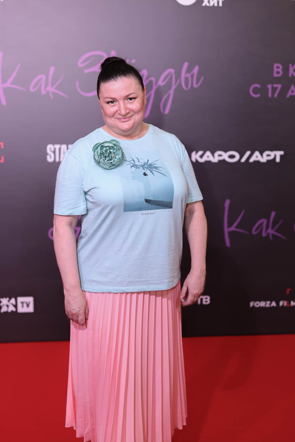 Репортаж с премьеры фильма «Как звезды» в кинотеатре "Октябрь"