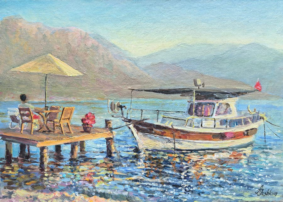 Джошкун Анастасия. Галерея участников Российской Премии Искусств