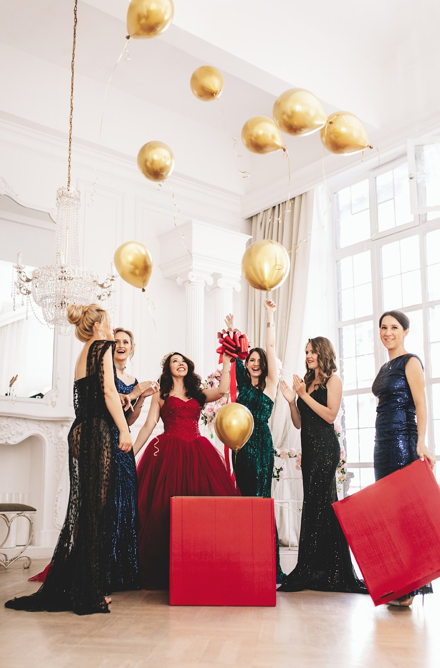 Образы для фотосессии девичника: как выбрать дресс-код и одеться стильно. Профессиональный фотограф в Москве. Елена Шуваева