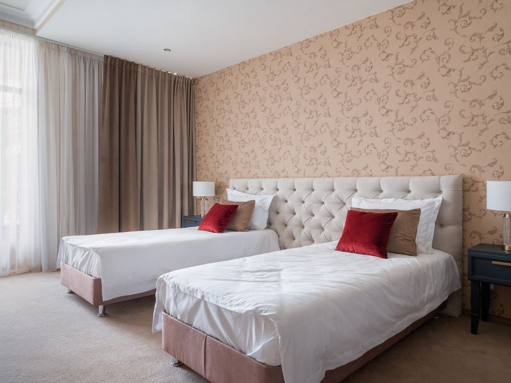 Дизайн интерьера в Сочи • Дизайн-проект отеля, гостиницы