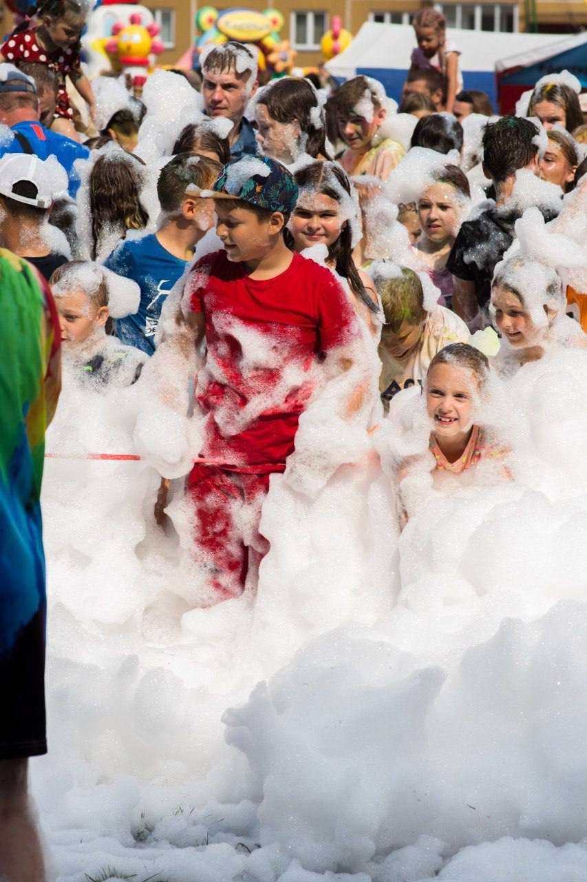 Пенное шоу В Новосибирске, Барнауле, Томске, Кемерово, Алтай