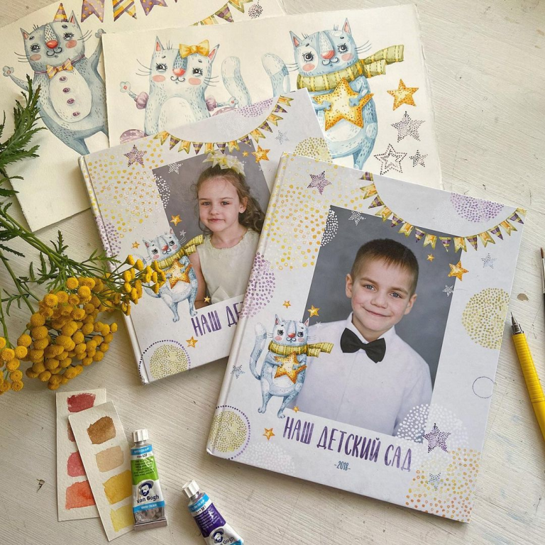 Выпускные альбомы для детского сада. Фото и видео Москва, Московский. Свадебный фотограф, видеограф, фотосессии, видеосъемка