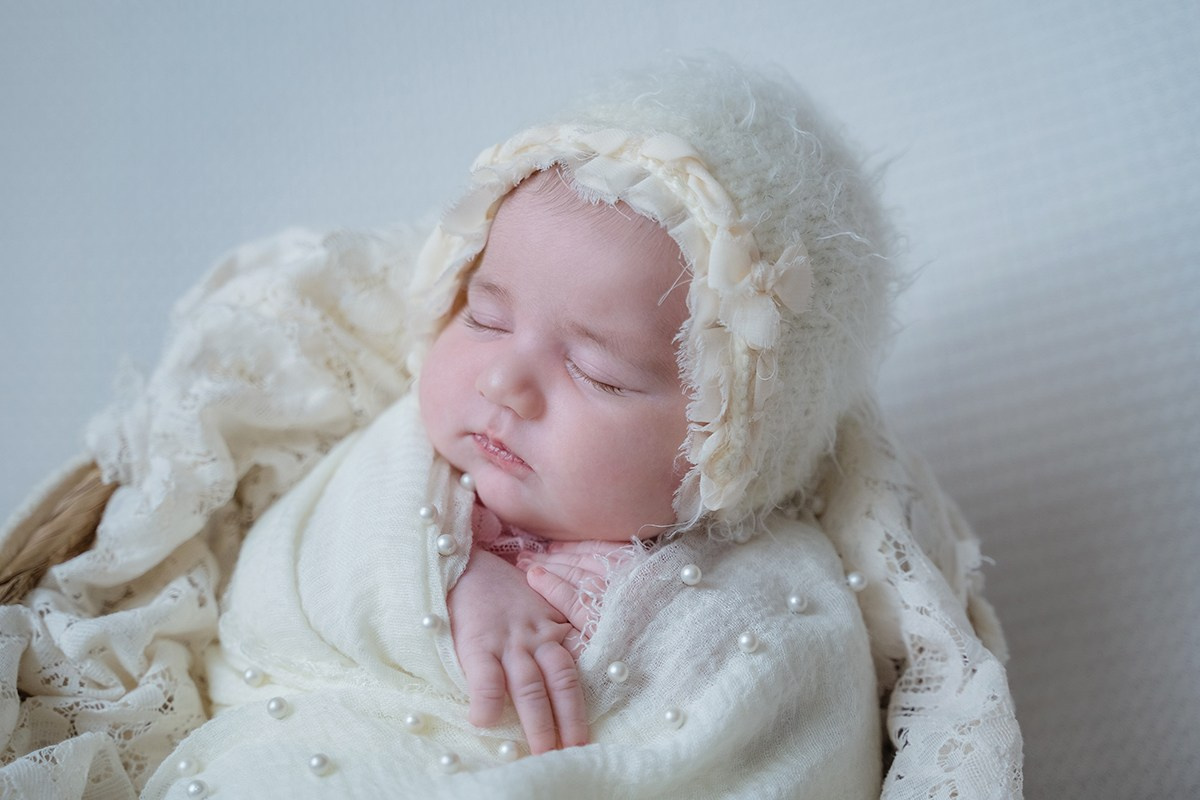 Фотосессия новорожденного в Москве