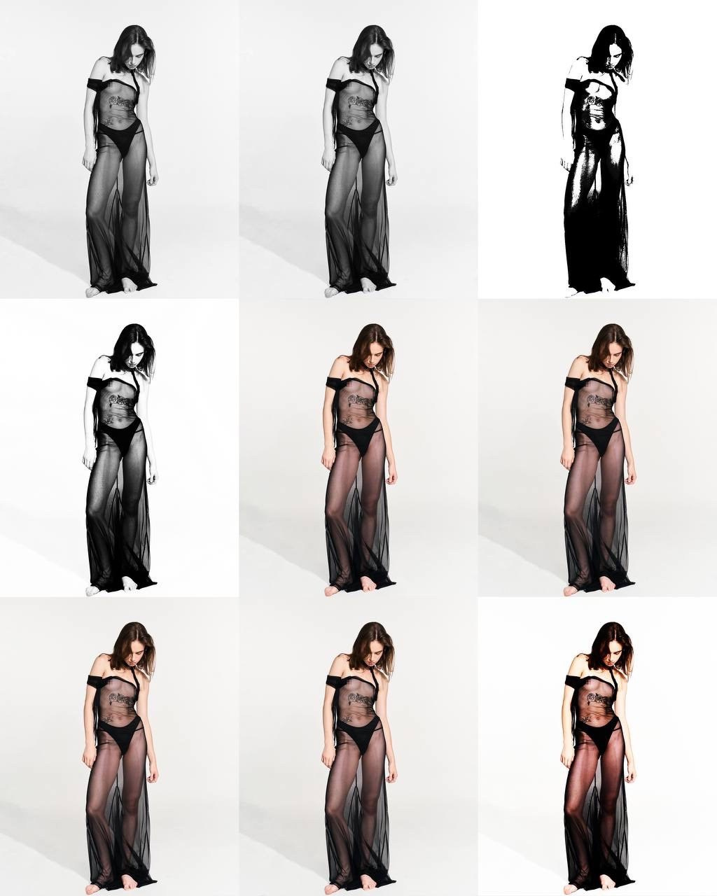 Модельные съёмки (снепы, тесты, бук). Фешн фотограф в Москве Пабло Пират