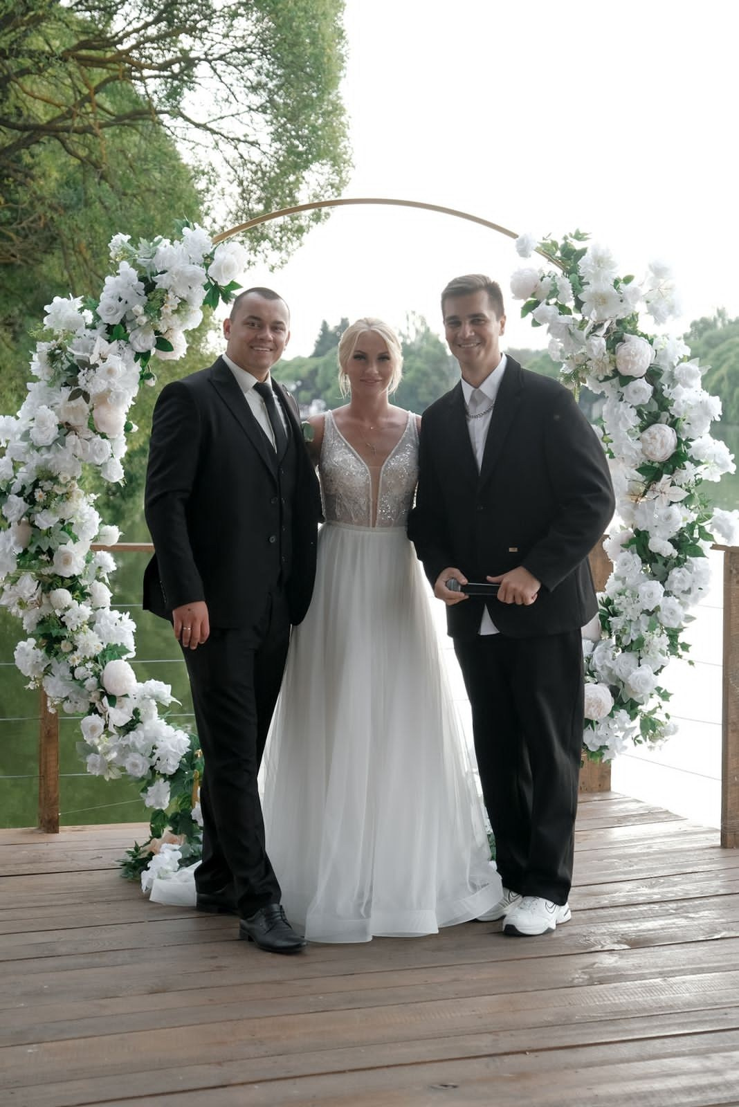 Ведущий Ляпин. Подрядчики и друзья сети свадебных площадок House for wedding