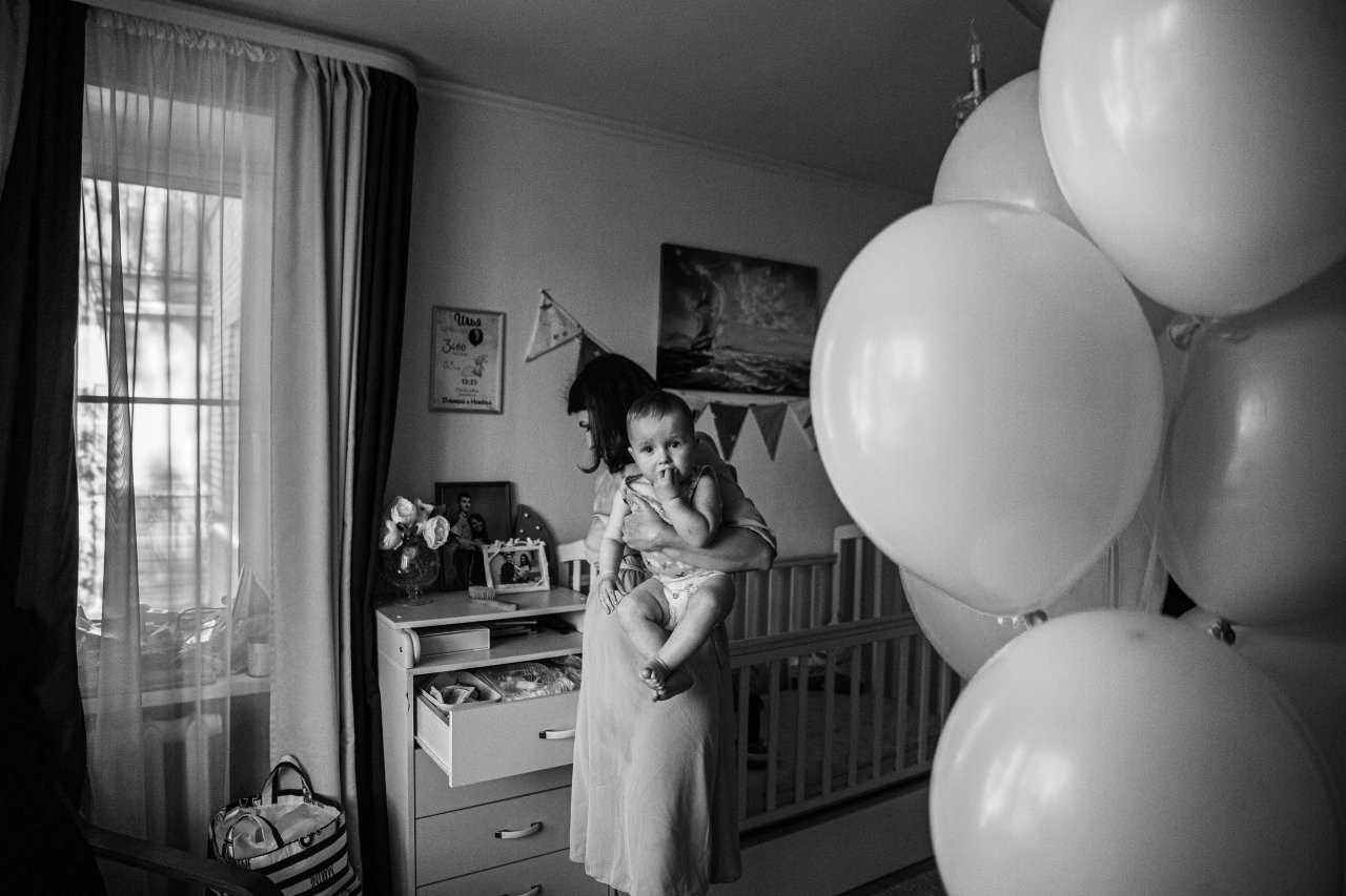 Наталья и Дмитрий, годик сыночку. Фотограф Наталья Яковлева, Санкт-Петербург. Семьи, ньюборн, крещения