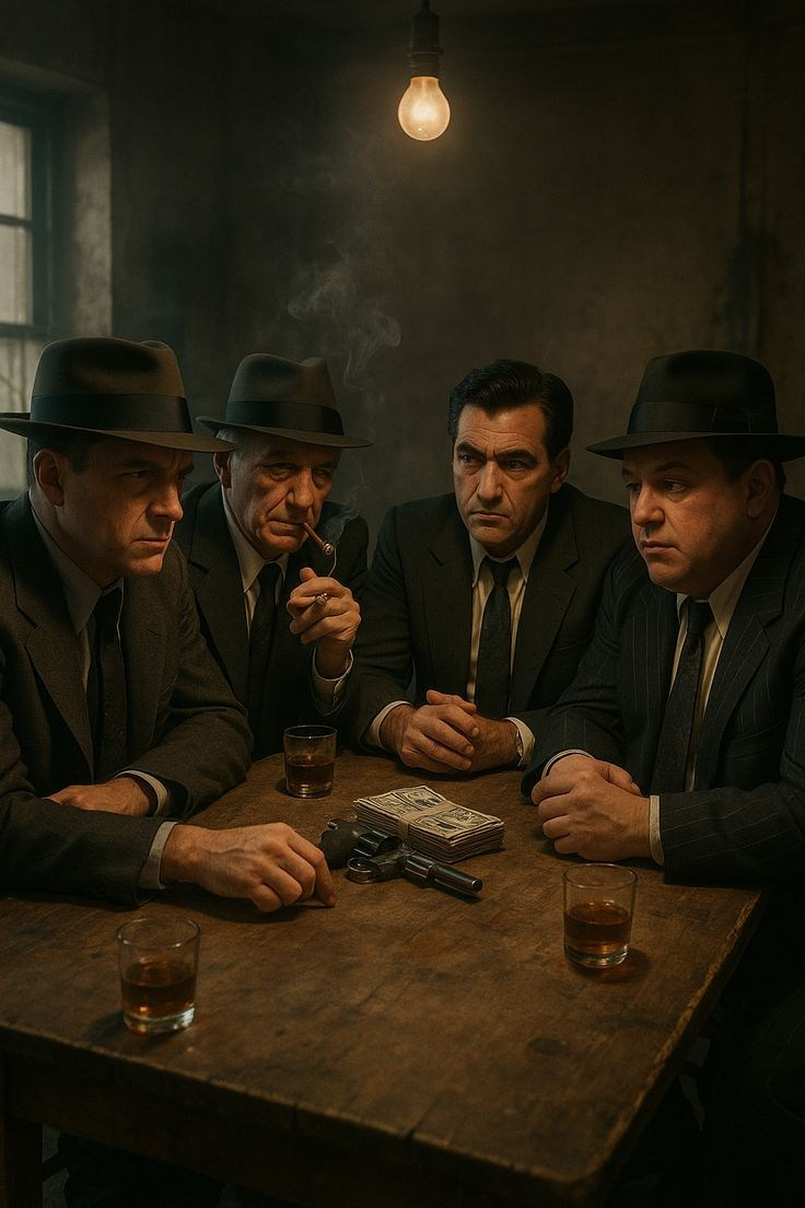 Фотосессия в стиле 1920–1930 годов