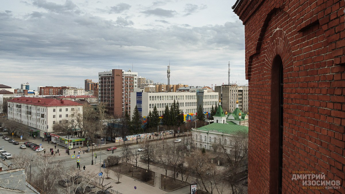 Водонапорная башня Тюмени