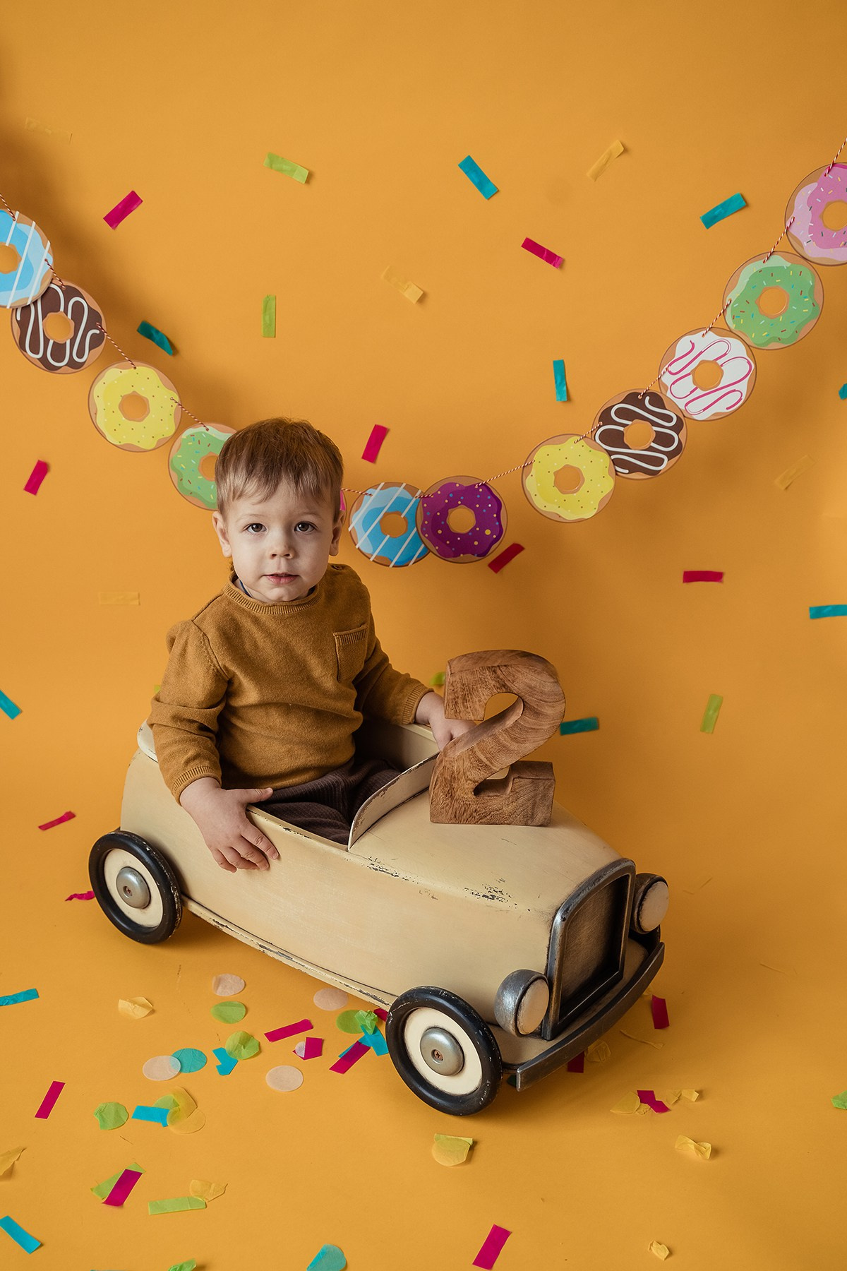 Фотосессия дня рождения в студии