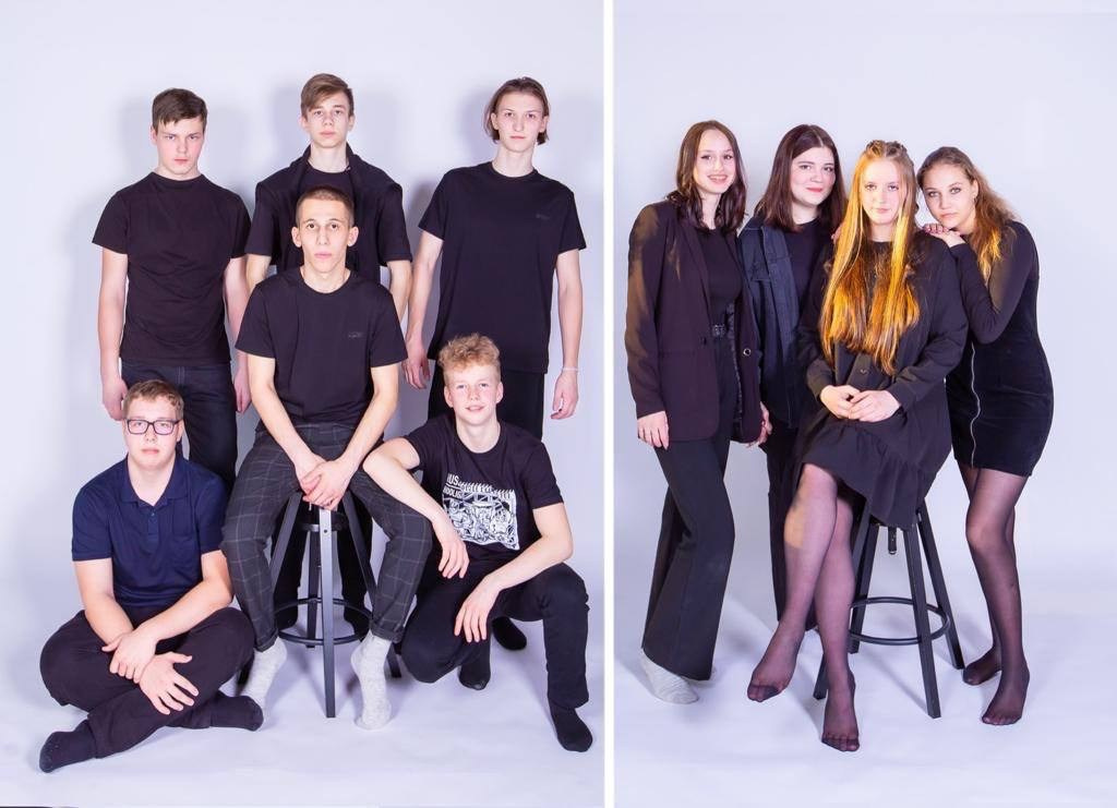 Выпускной. Фотостудия во Всеволожске. Подходит для всех творческих проектов