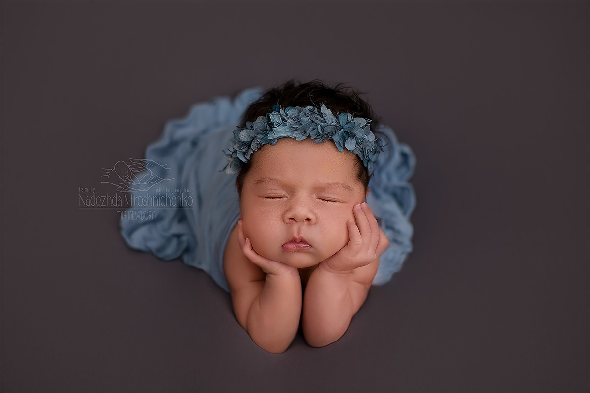 Фотограф новорожденных Иркутск Надежда Мирошниченко