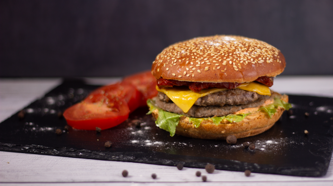 Проект 1st Burger | Александр Островский