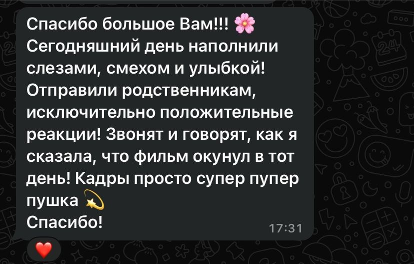 Видеограф Каменецкий. Подрядчики и друзья сети свадебных площадок House for wedding