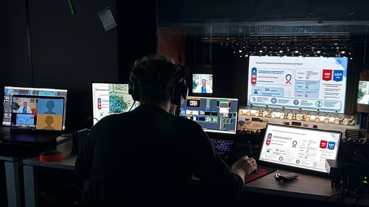 XXIV Конгресс Российского общества урологов. Video Crew