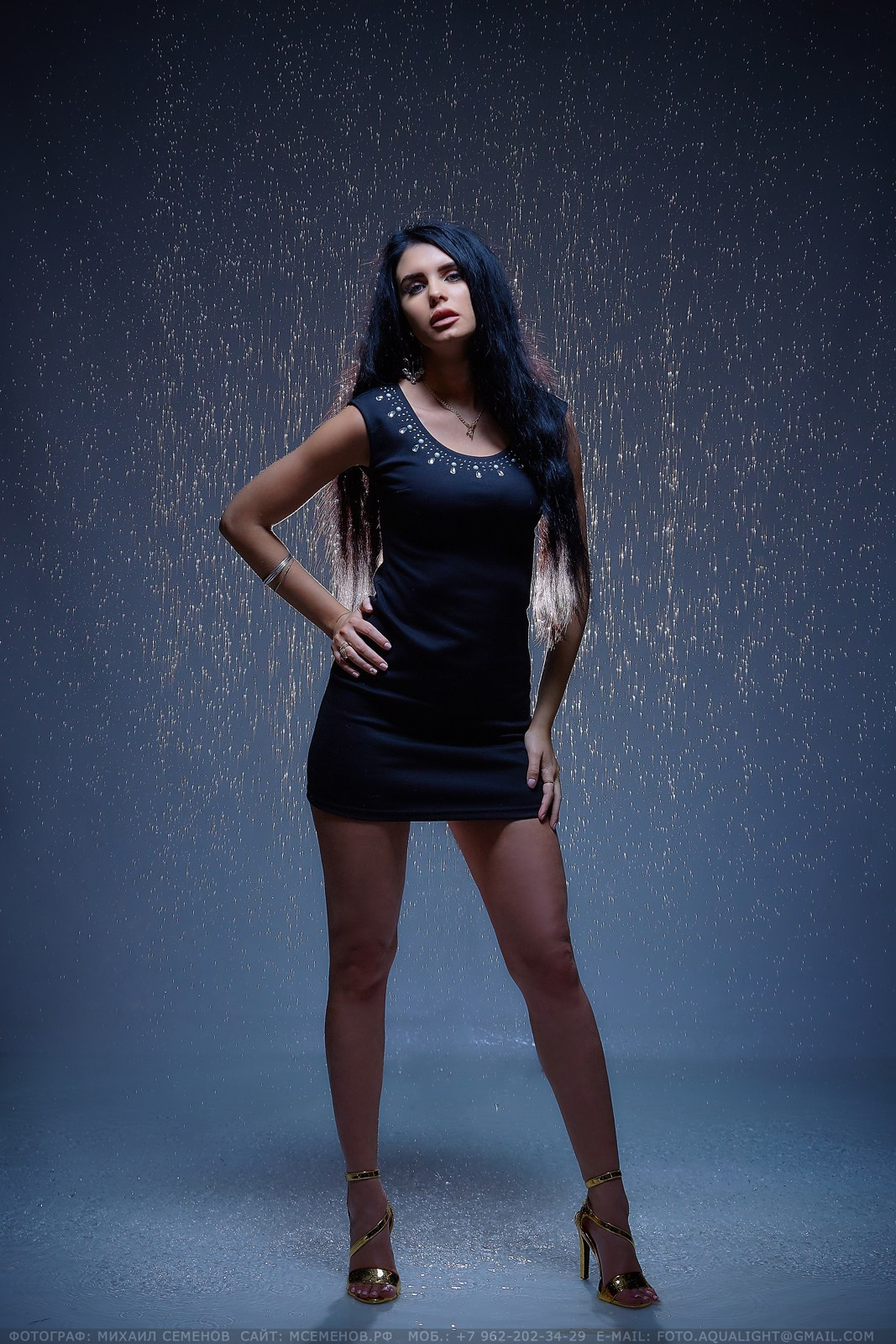 Аква-фотосессия для Екатерины Фотограф Михаил Семенов г. Ярославль